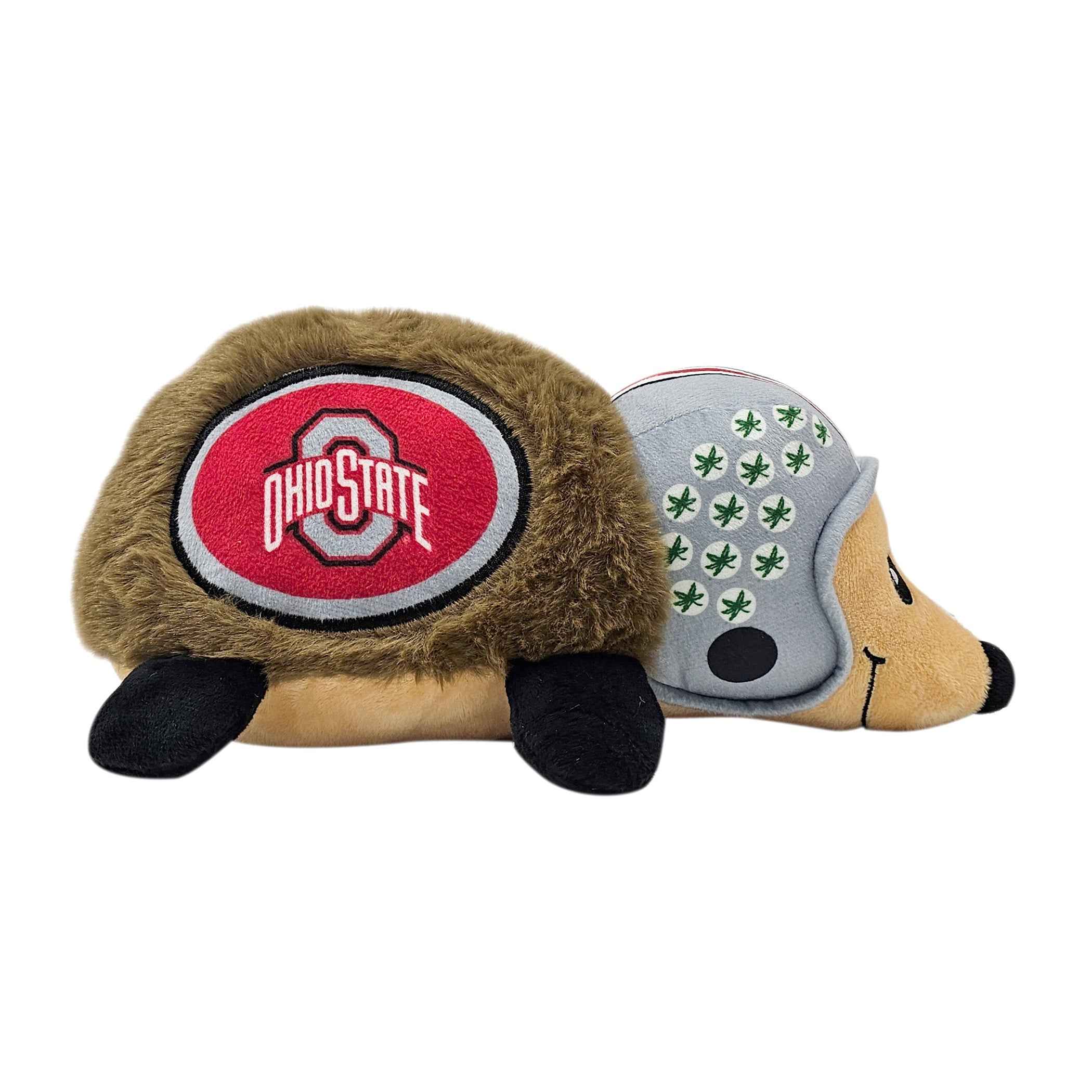 OHIO STATE PLUSH HEDGEHOG TOY