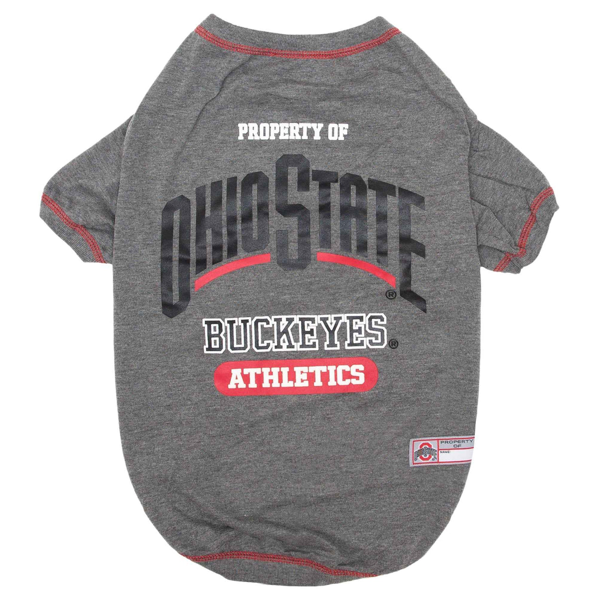NCAA Ohio State University Buckeyes Dog T-Shirt