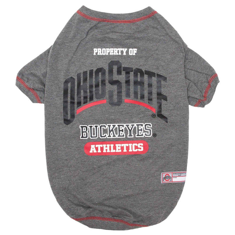 NCAA Ohio State University Buckeyes Dog T-Shirt