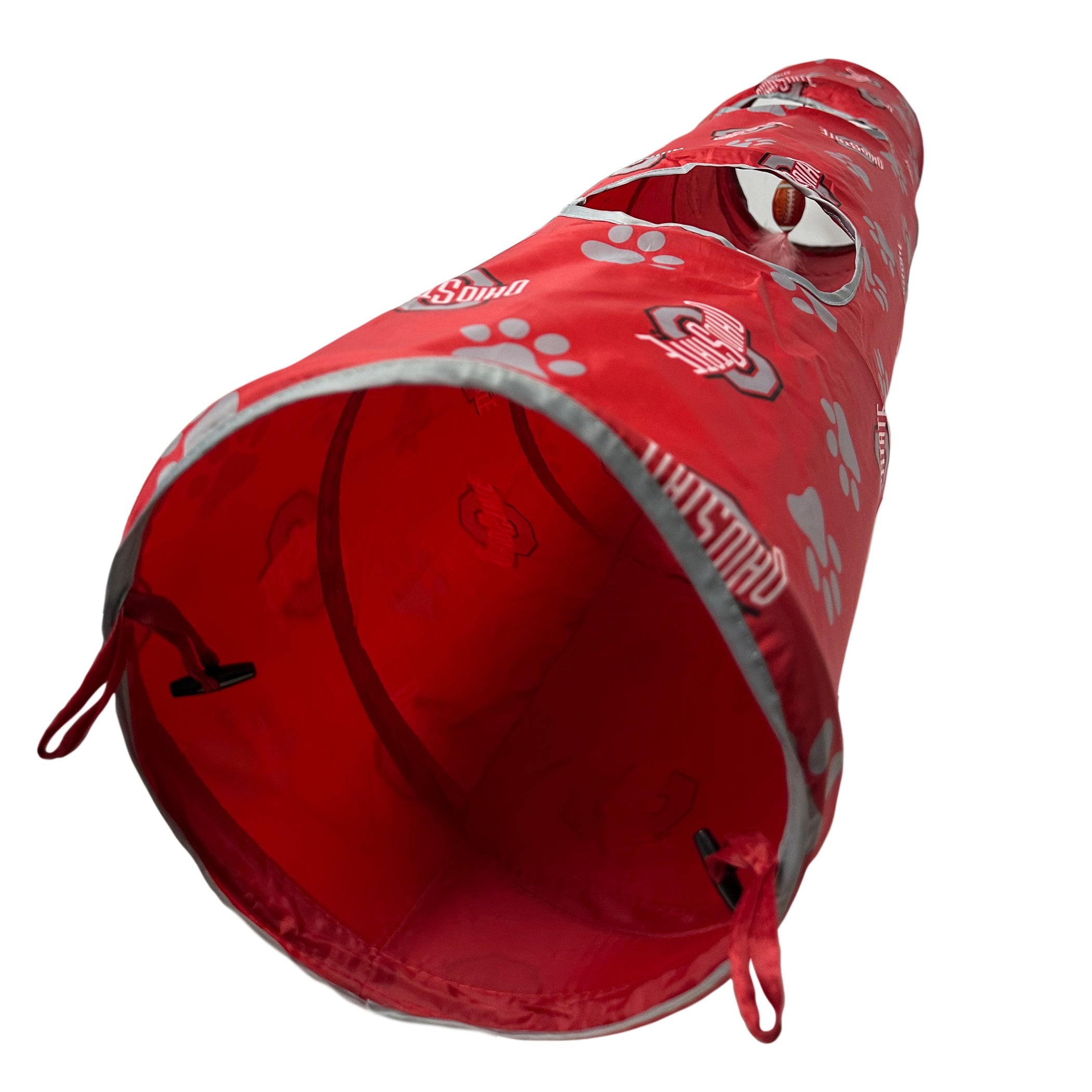 OHIO STATE BUCKEYES TUNNEL TOY