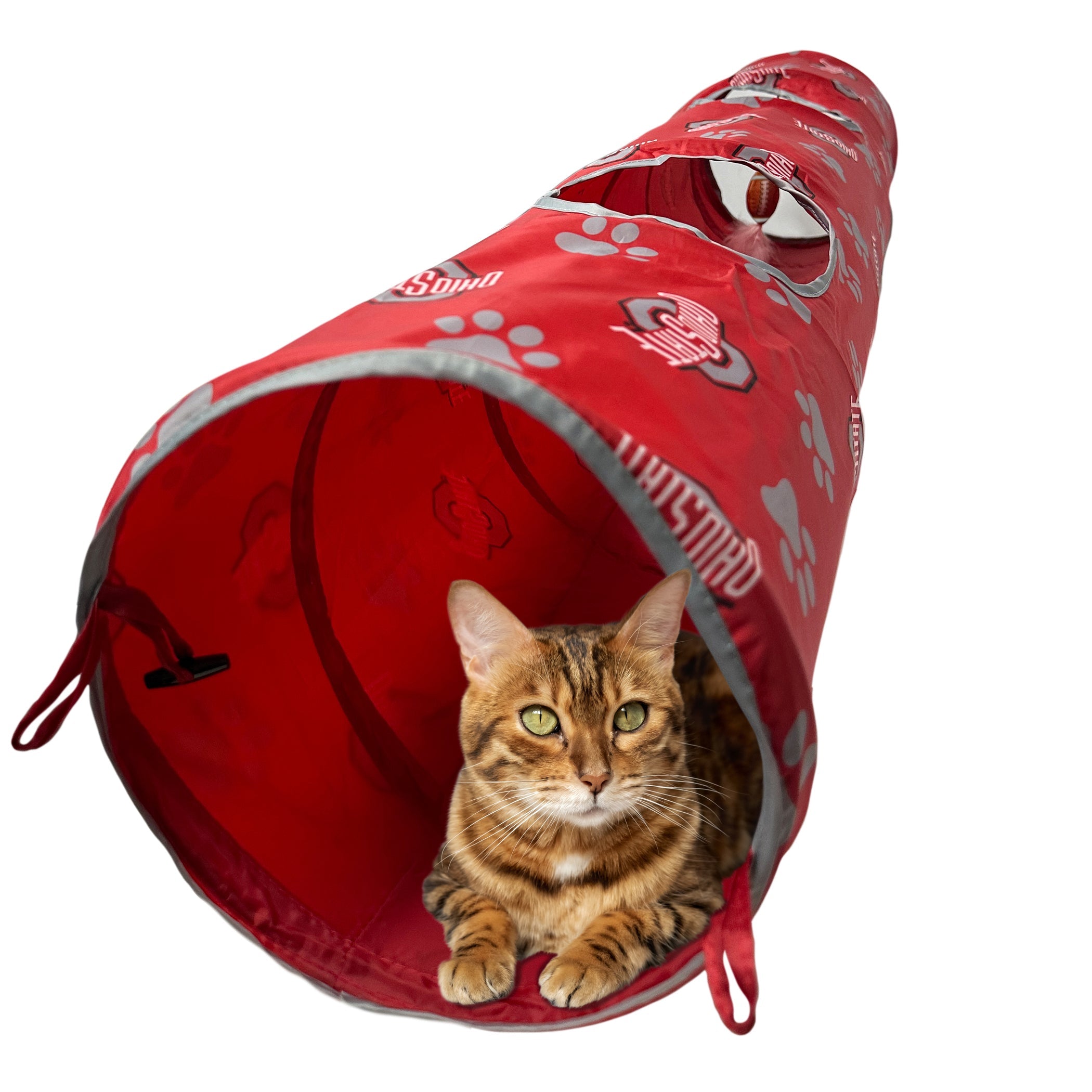 OHIO STATE BUCKEYES TUNNEL TOY