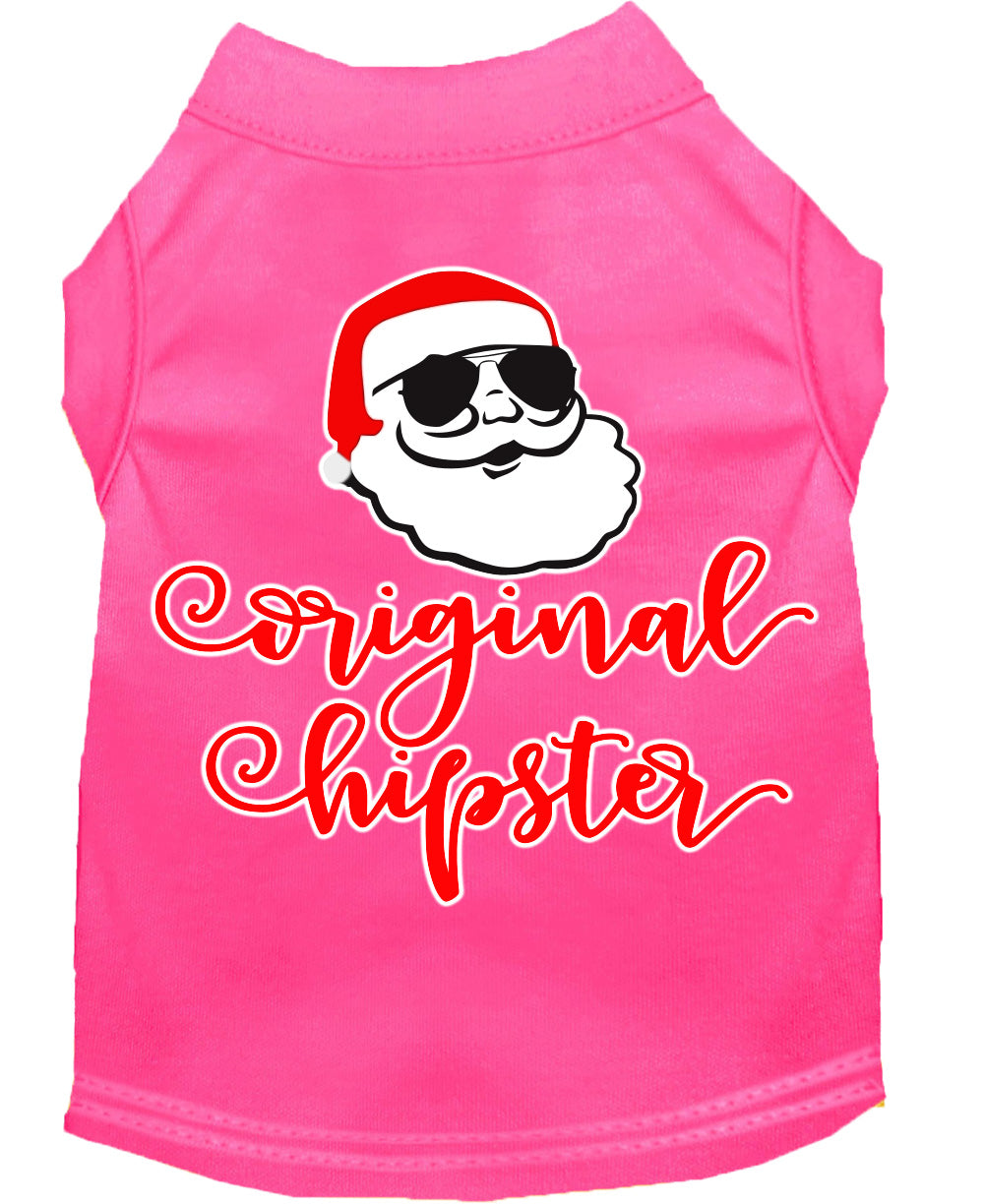 As You Wish Apparel – "Original Hipster" Christmas Pet Shirt