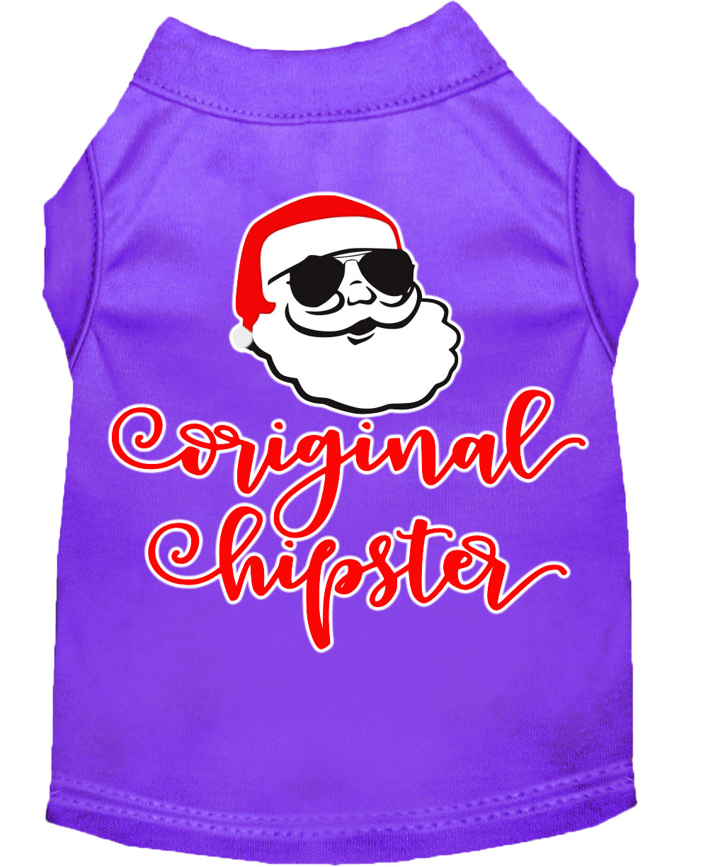 As You Wish Apparel – "Original Hipster" Christmas Pet Shirt