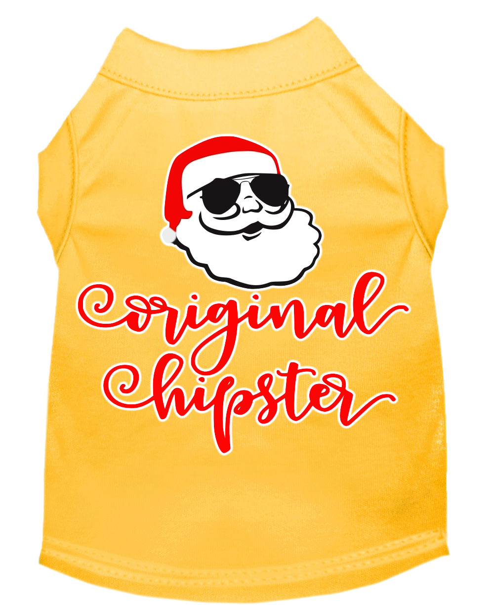 As You Wish Apparel – "Original Hipster" Christmas Pet Shirt