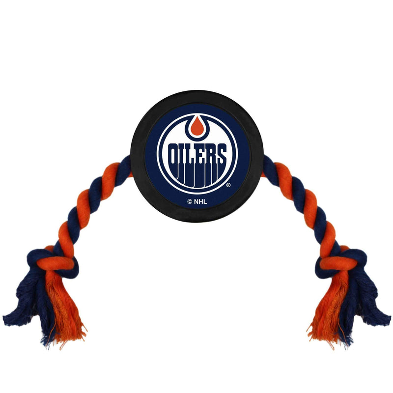 Edmonton Oilers Hockey Puck Toy