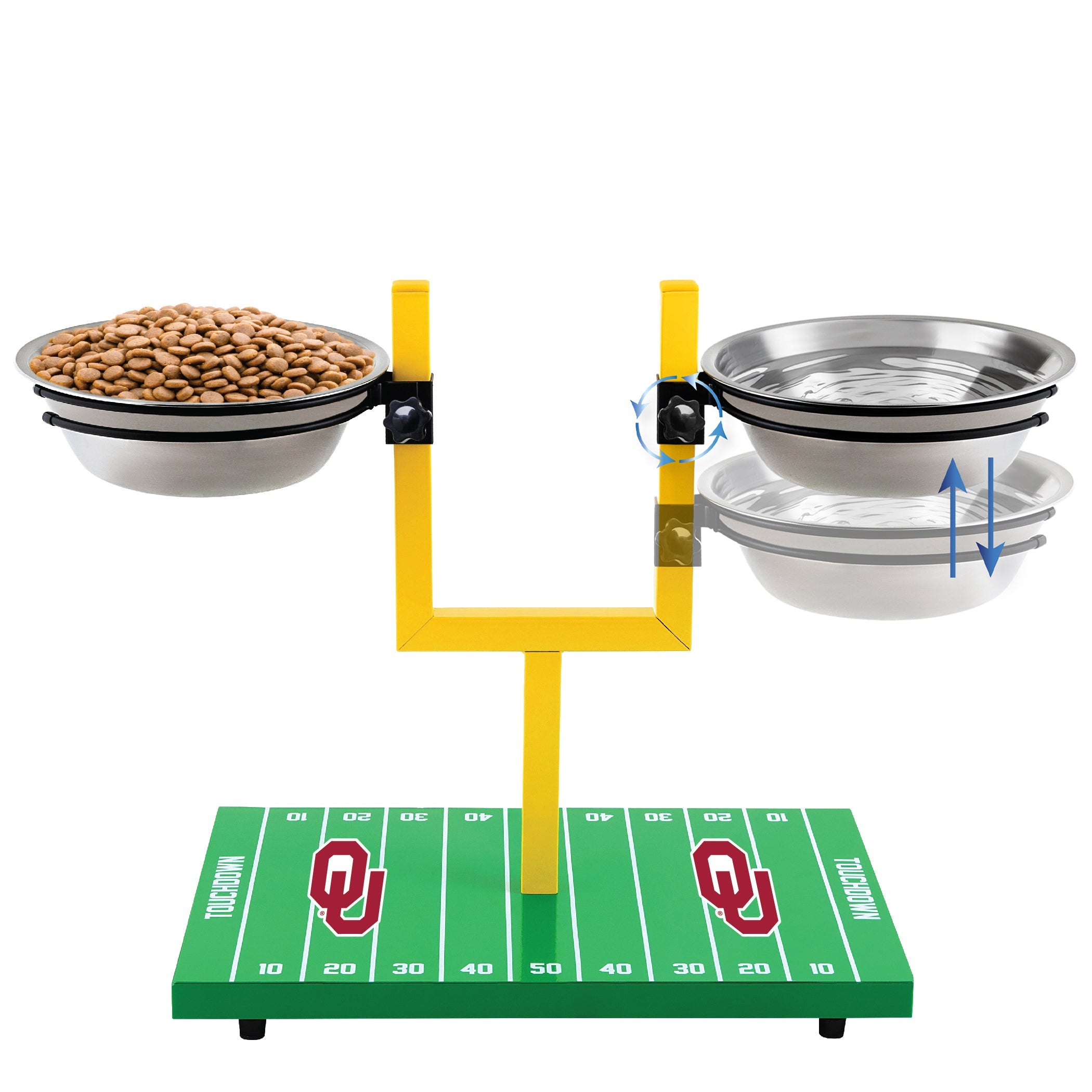 Oklahoma Sooners Goal Post Feeder