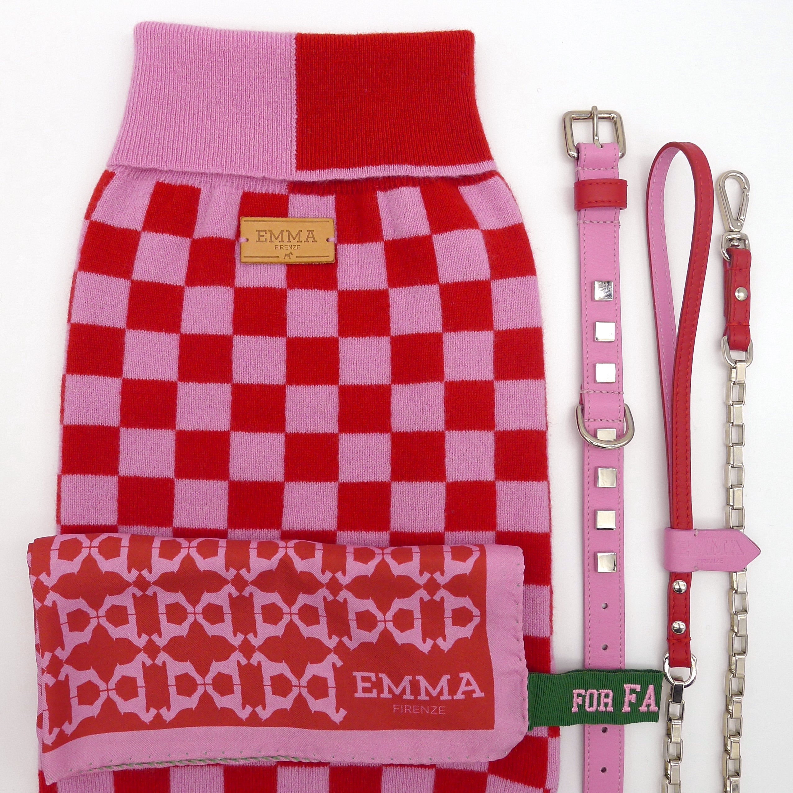 Glam Bi-Color Sweater