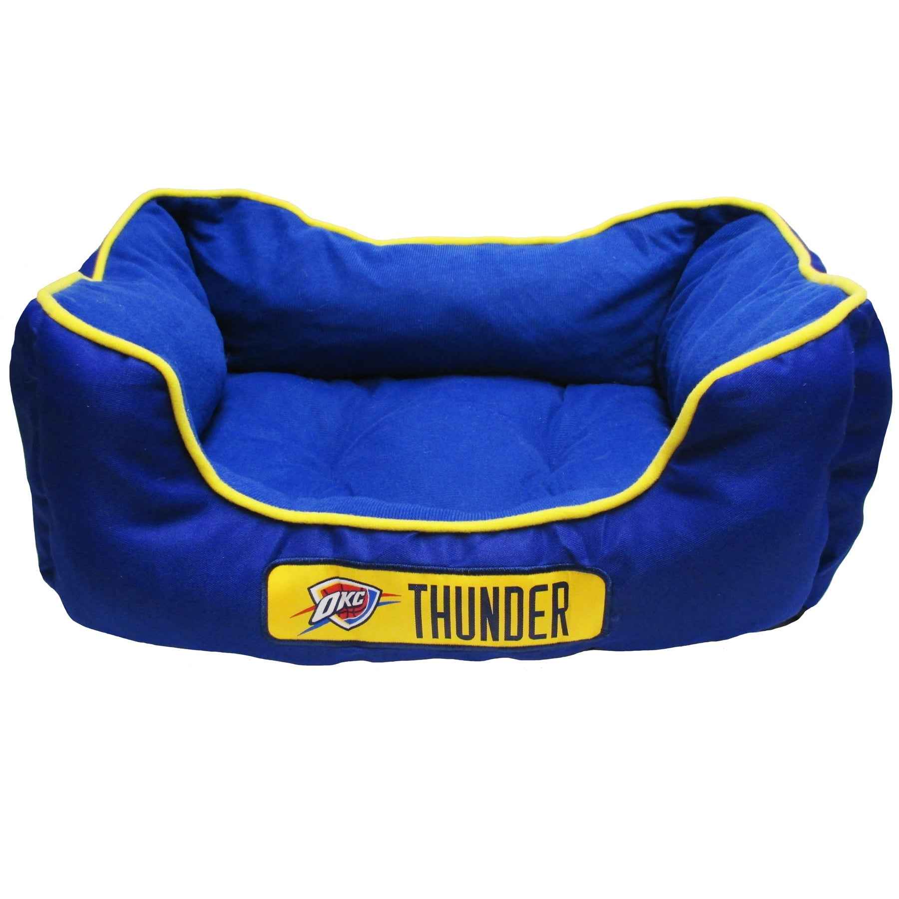 NBA Oklahoma City Thunder Plush Cuddle Dog Bed