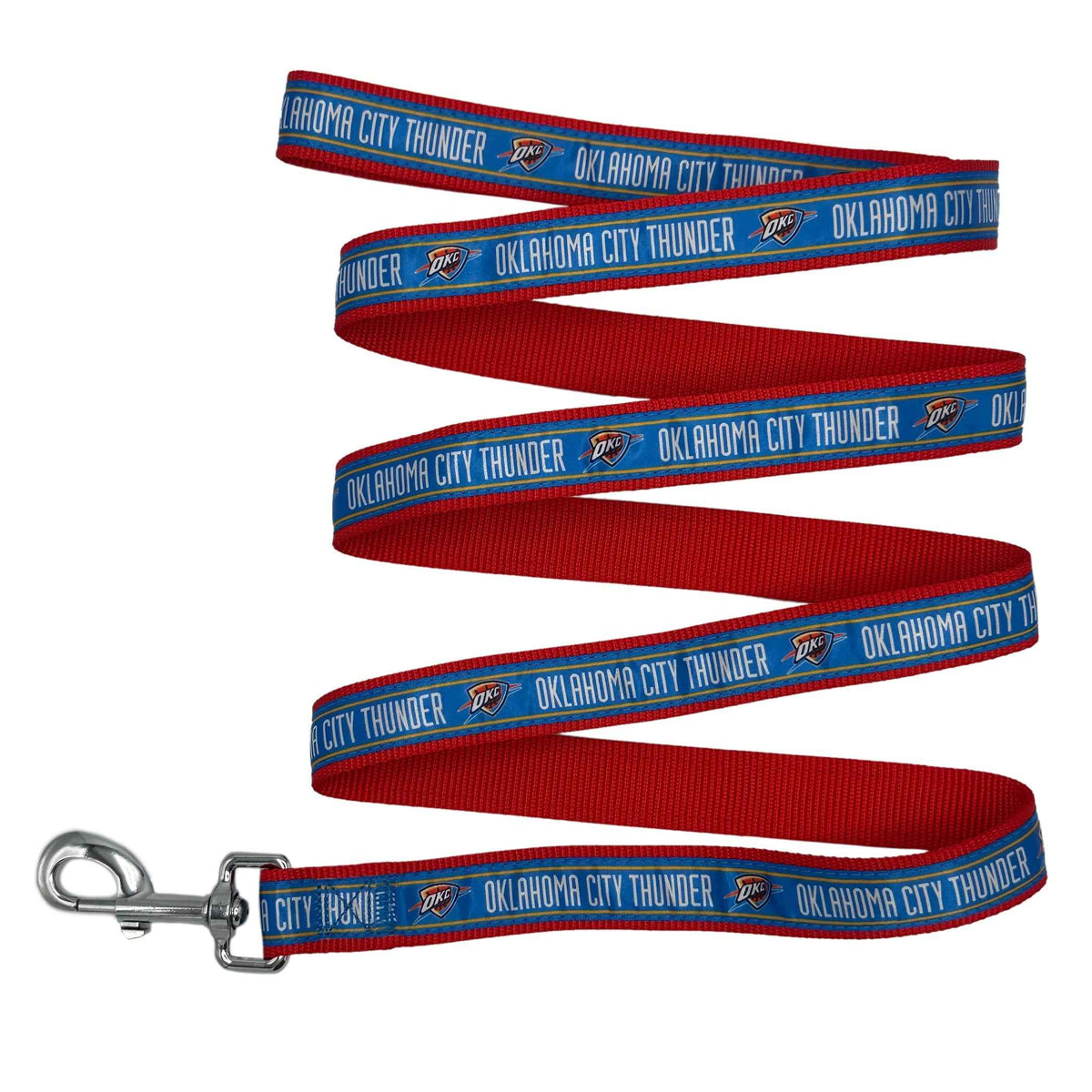 Oklahoma City Thunder Satin Leash