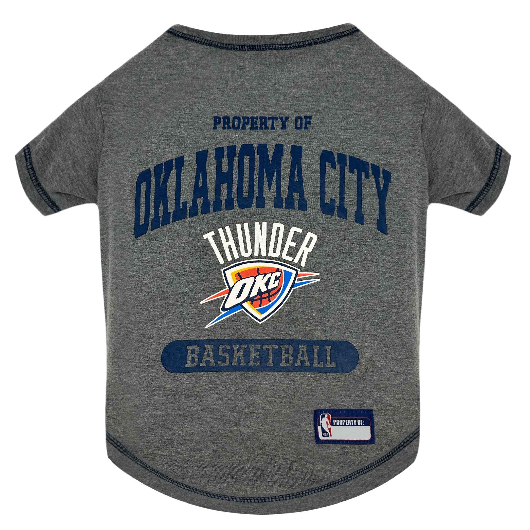 NBA Oklahoma City Thunder Dog T-Shirt