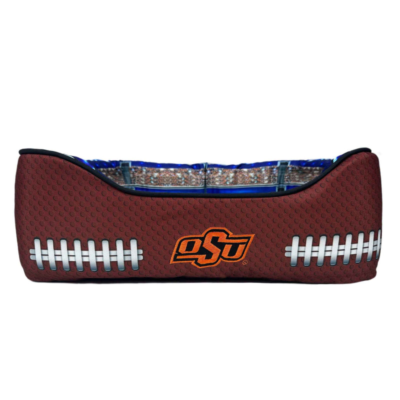 NCAA Oklahoma State University Cowboys Stadium Dog Bed