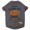 NCAA Oklahoma State University Cowboys Dog T-Shirt