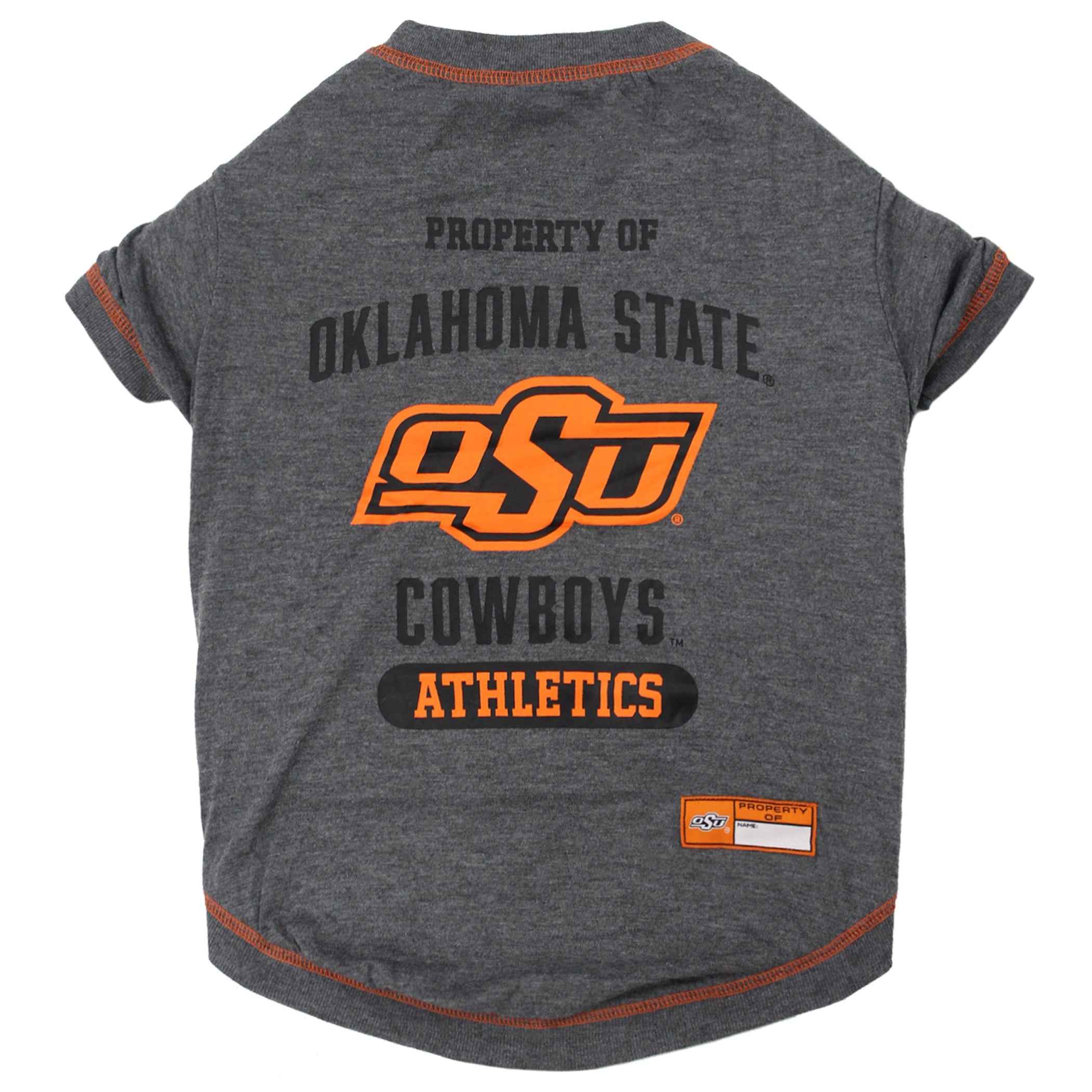 NCAA Oklahoma State University Cowboys Dog T-Shirt