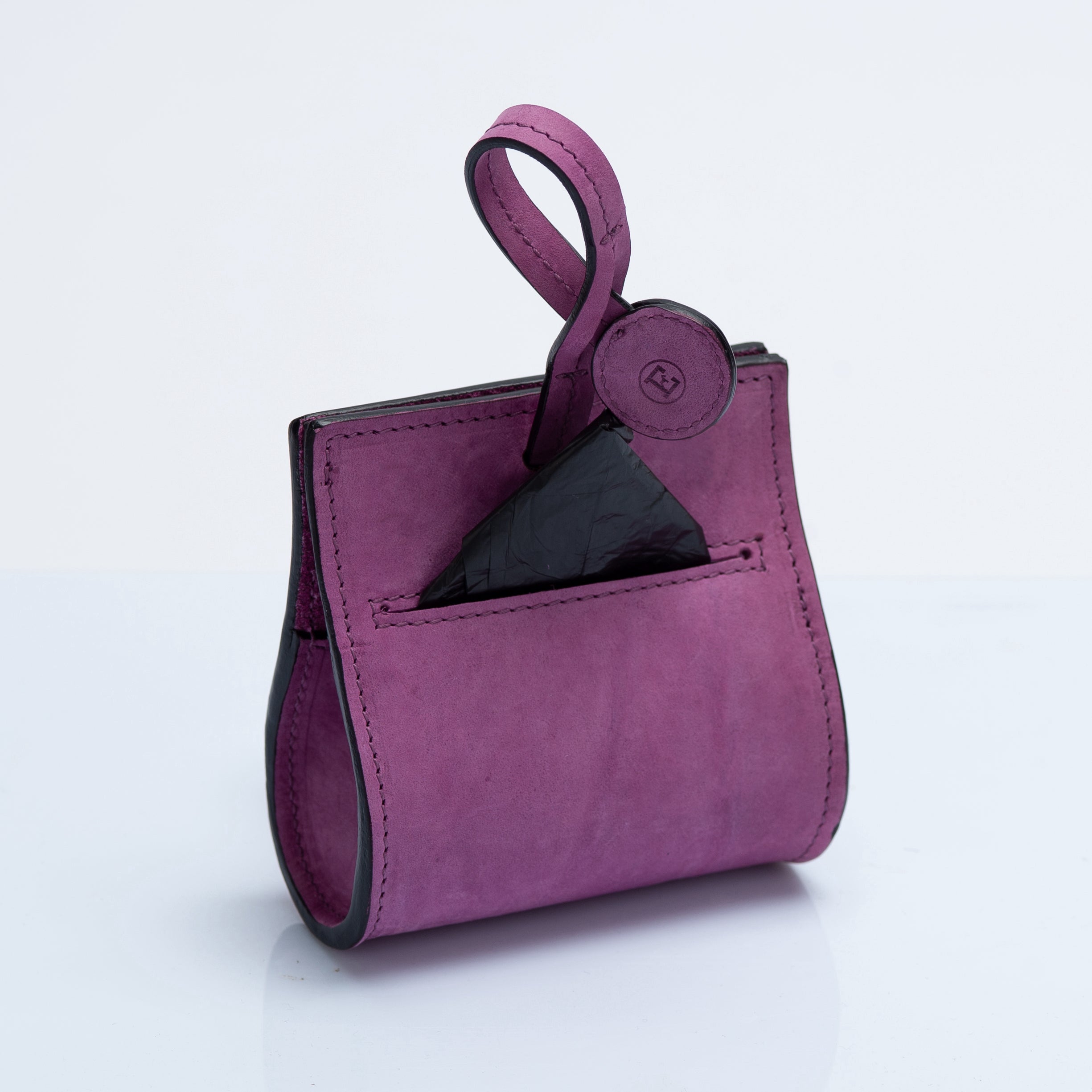 Nubuck Fuchsia-Bag