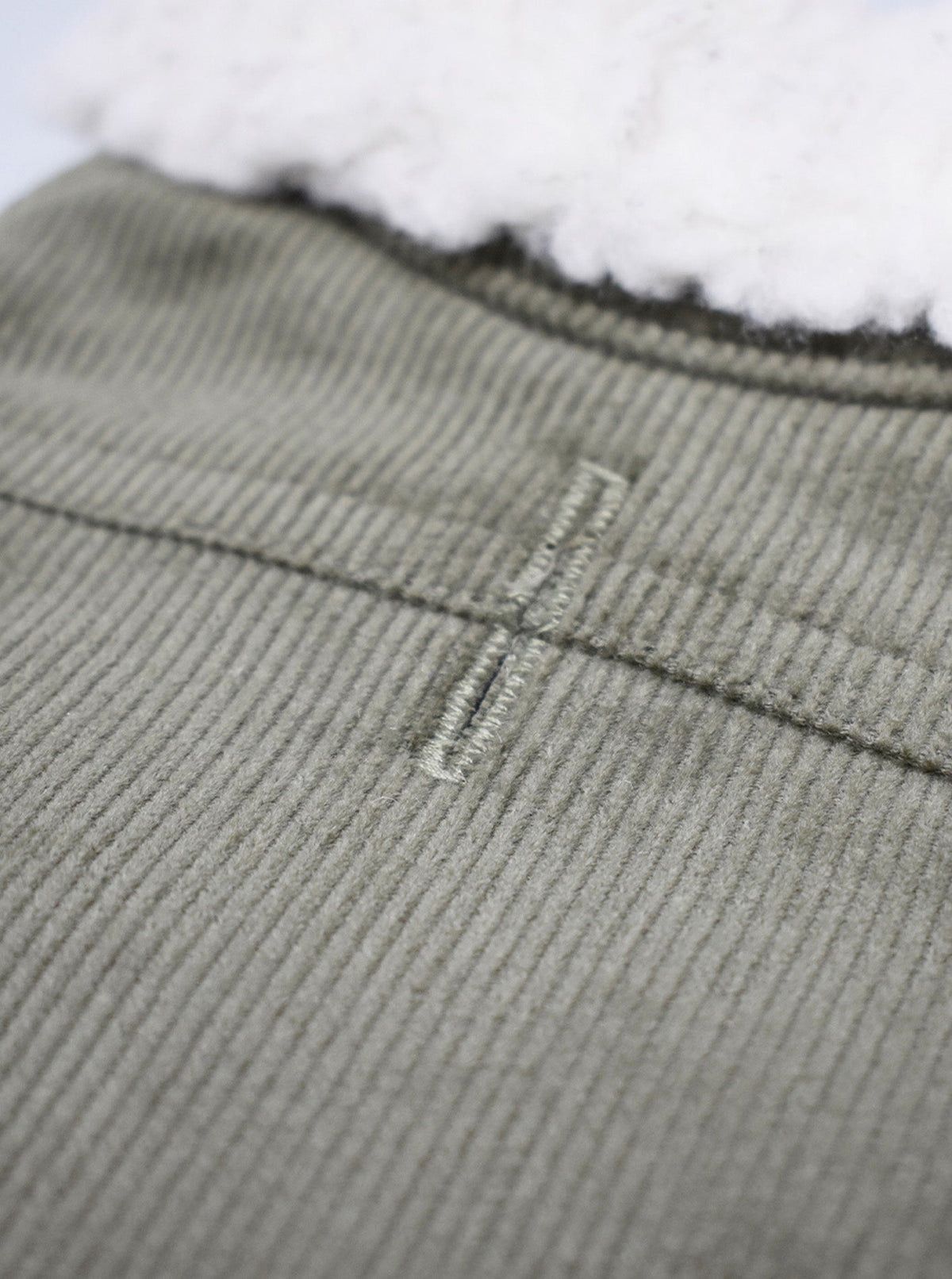 Corduroy Classic Pet Coat
