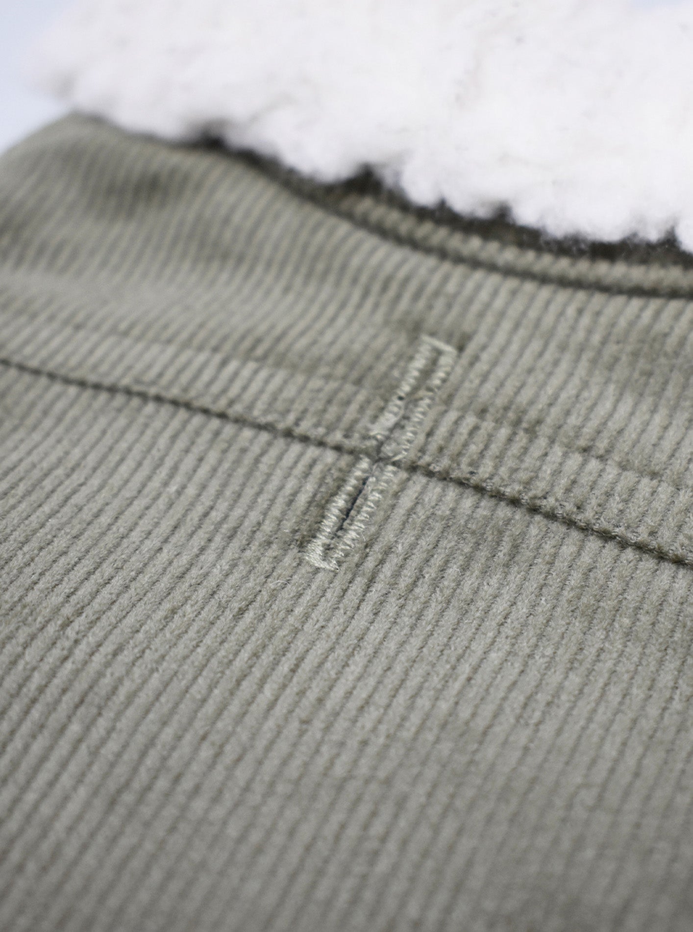 Corduroy Classic Pet Coat