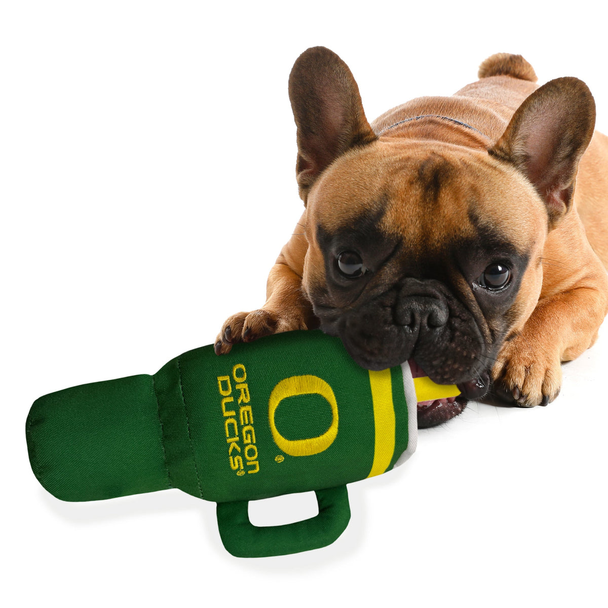 NFL Oregon Ducks Nylon Tumbler Dog Toy