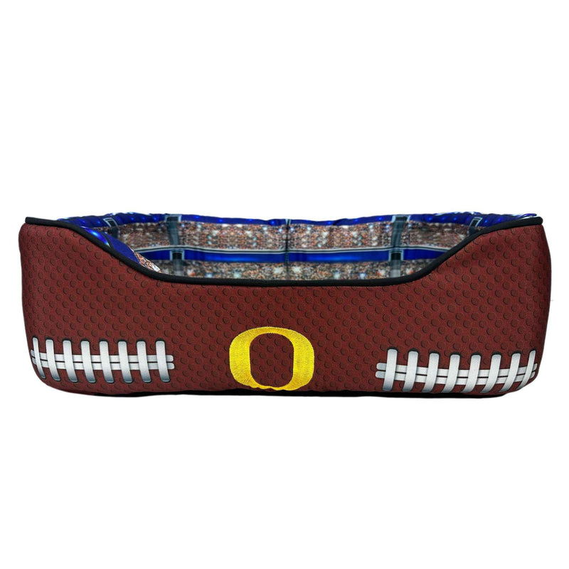 NCAA University of Oregon Ducks Stadium Dog Bed