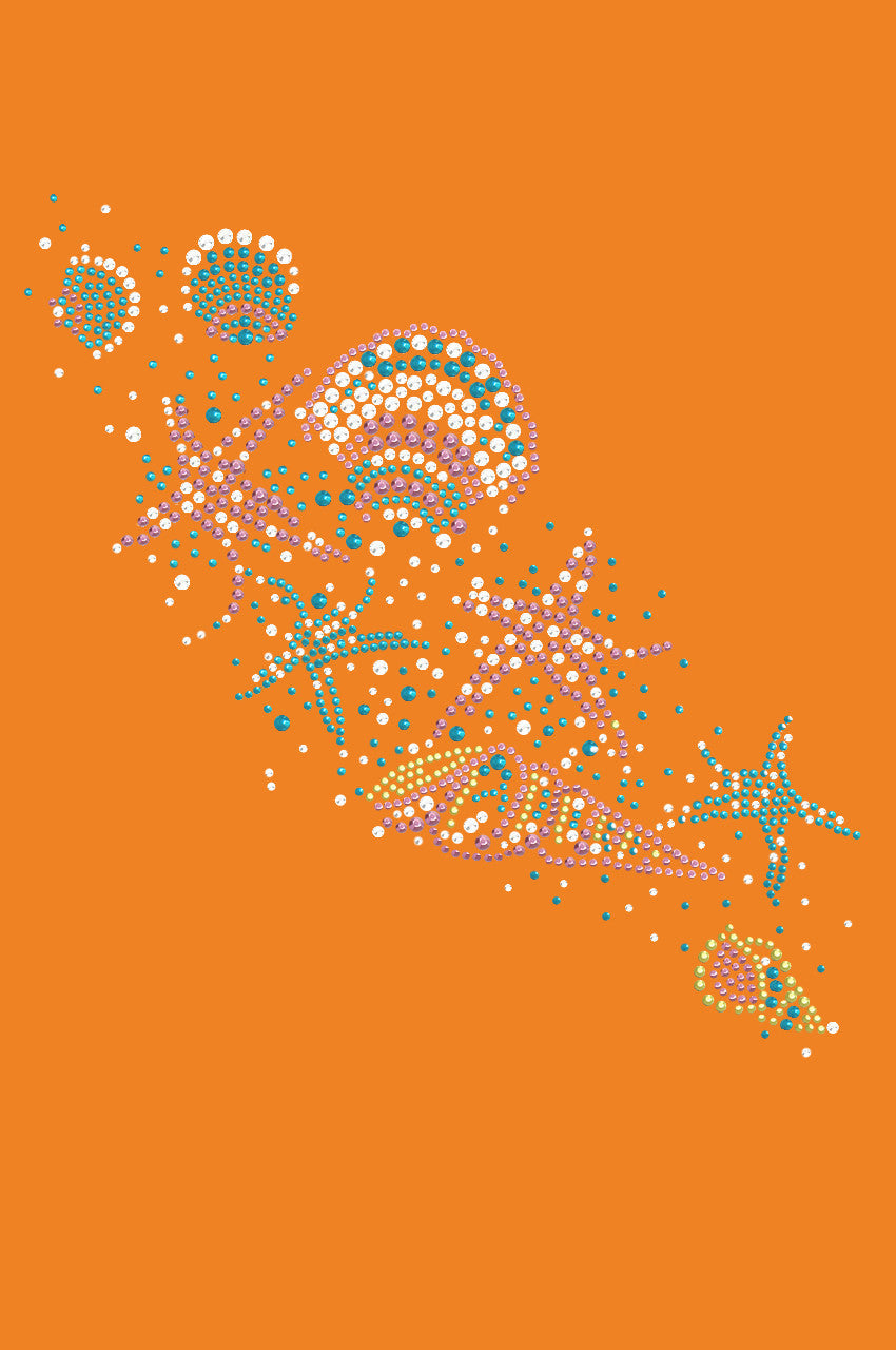 Sea Shells (Pastel) - Bandanna