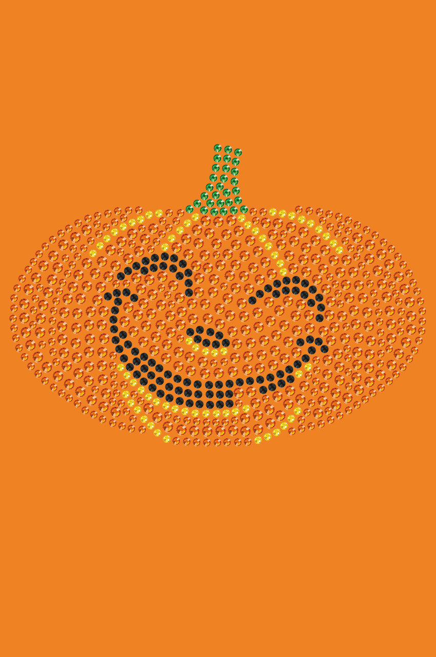 Smiling Jack-o-lantern Bandanna