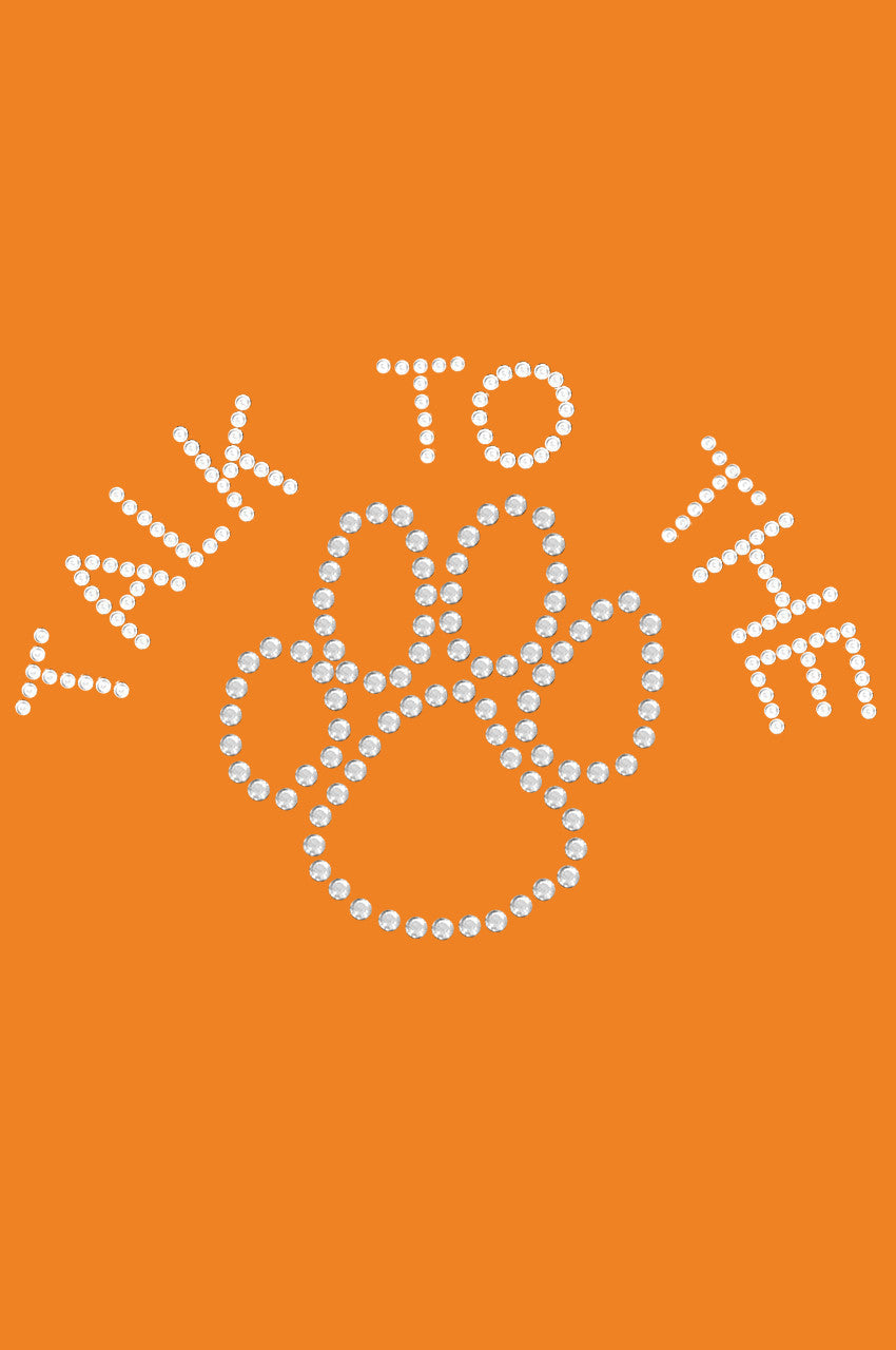 Talk to the Paw bandana