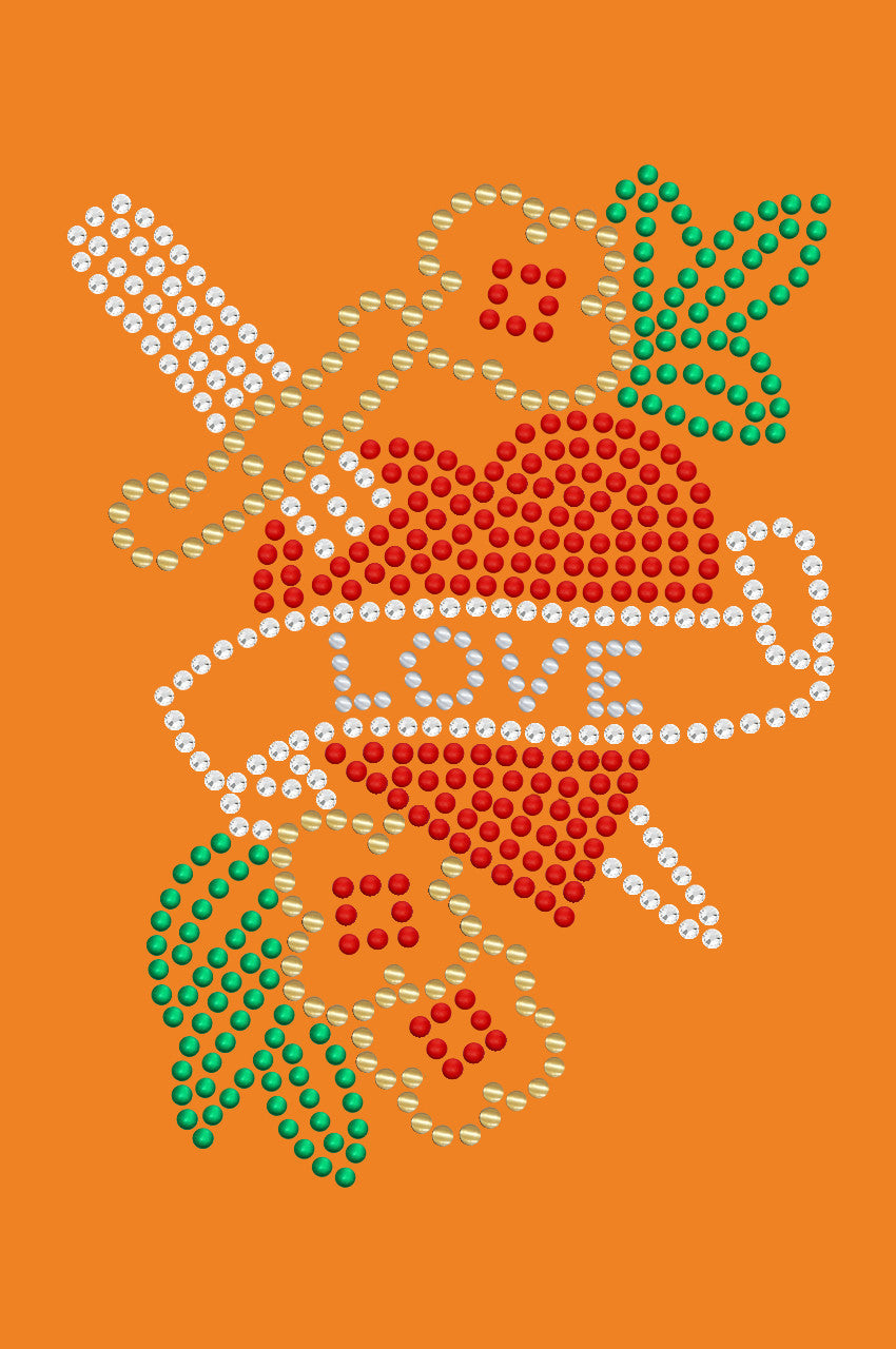 Tattoo Heart with Sword Bandanna