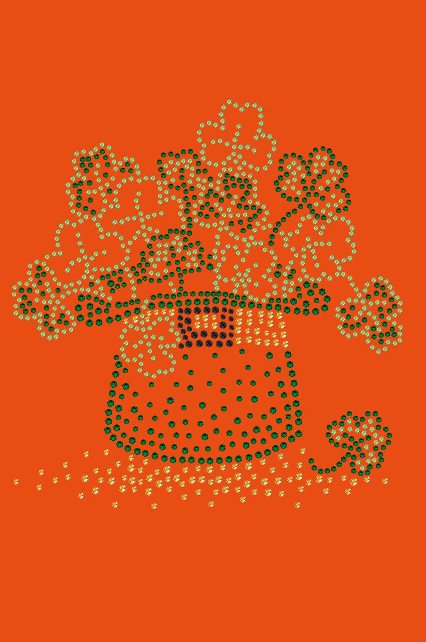 Shamrocks in Hat - Bandanna