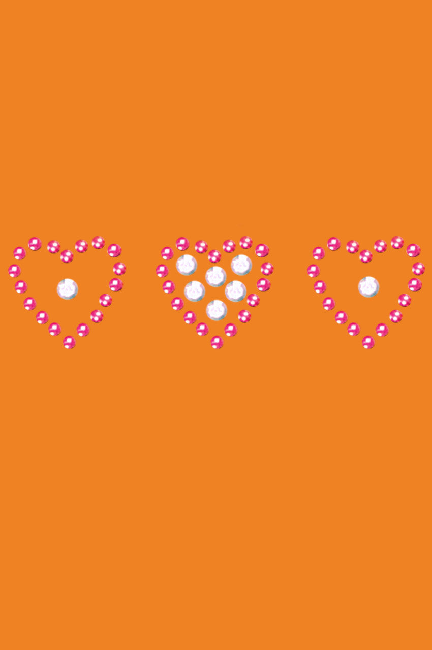 Three Little Hearts Bandanna