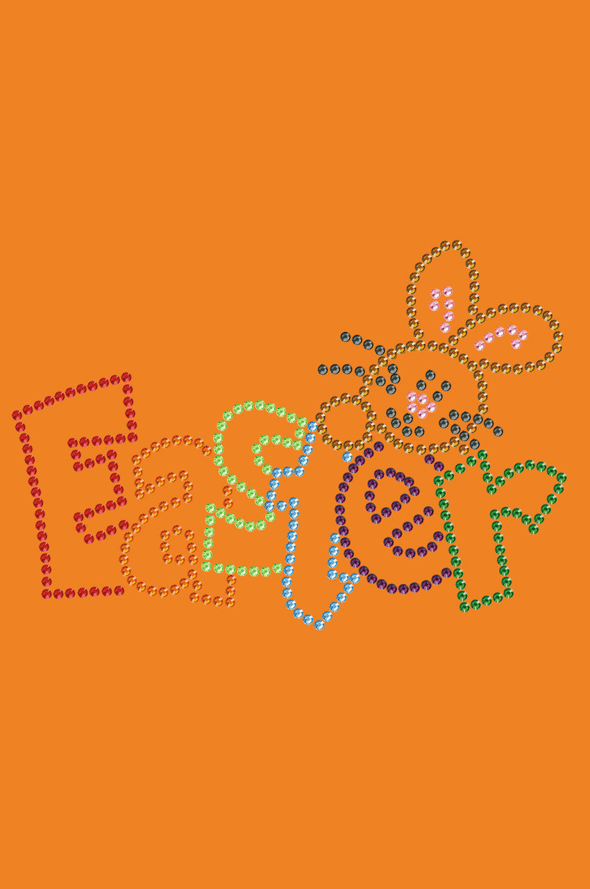 Easter with Bunny - Bandanna