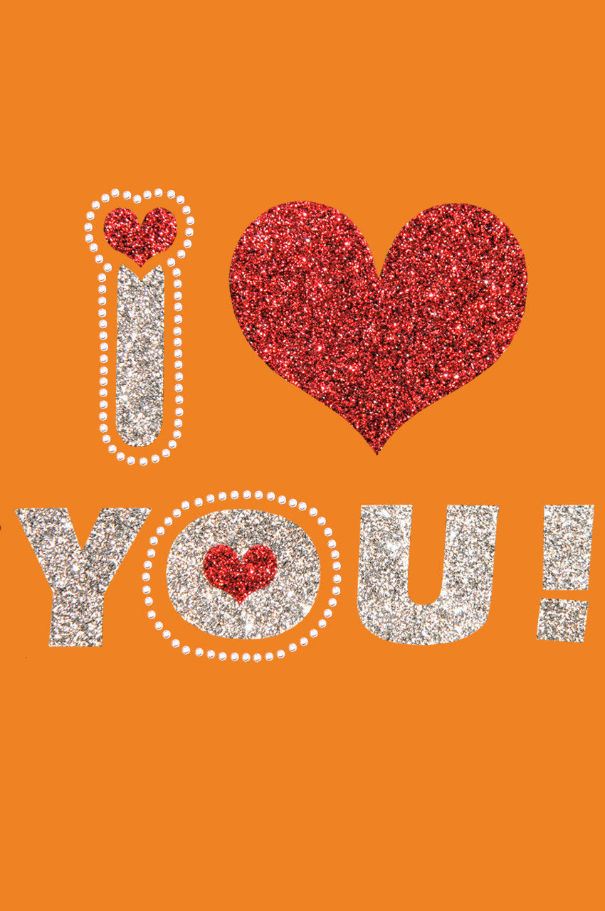 I Love You 2 Bandanna