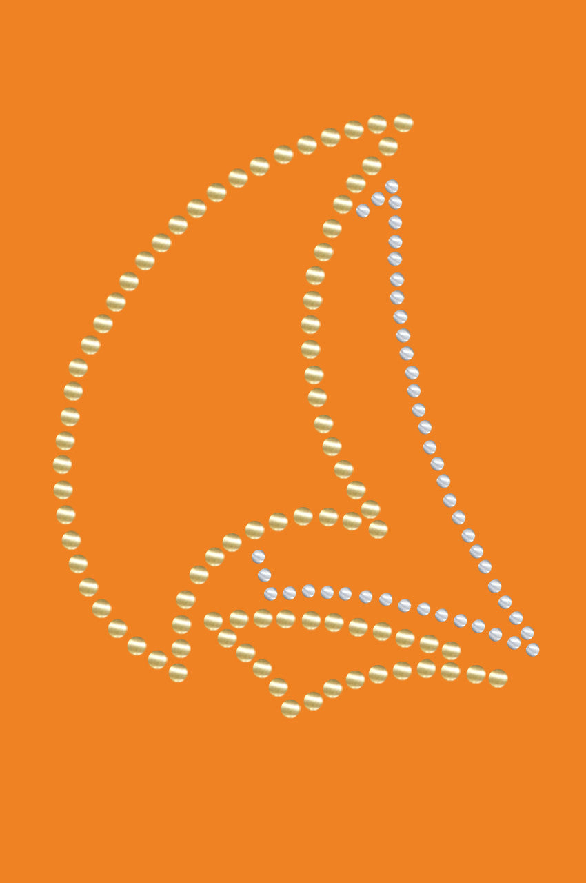 Sailboat (Small - Nailhead) - Bandanna