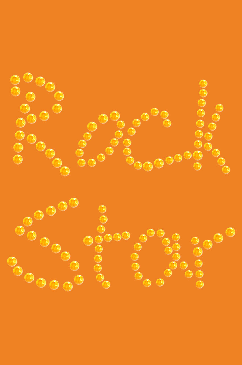 Rock Star (Gold) - Bandanna