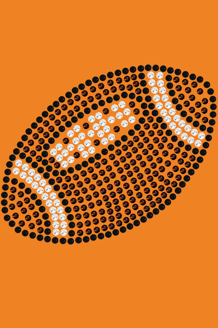 Football (Brown) - Bandana