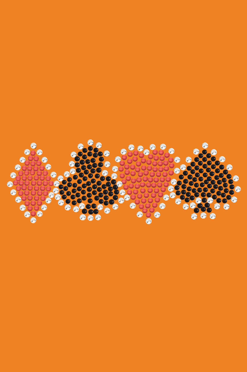 Diamond, Club, Heart, Spade - Bandanna