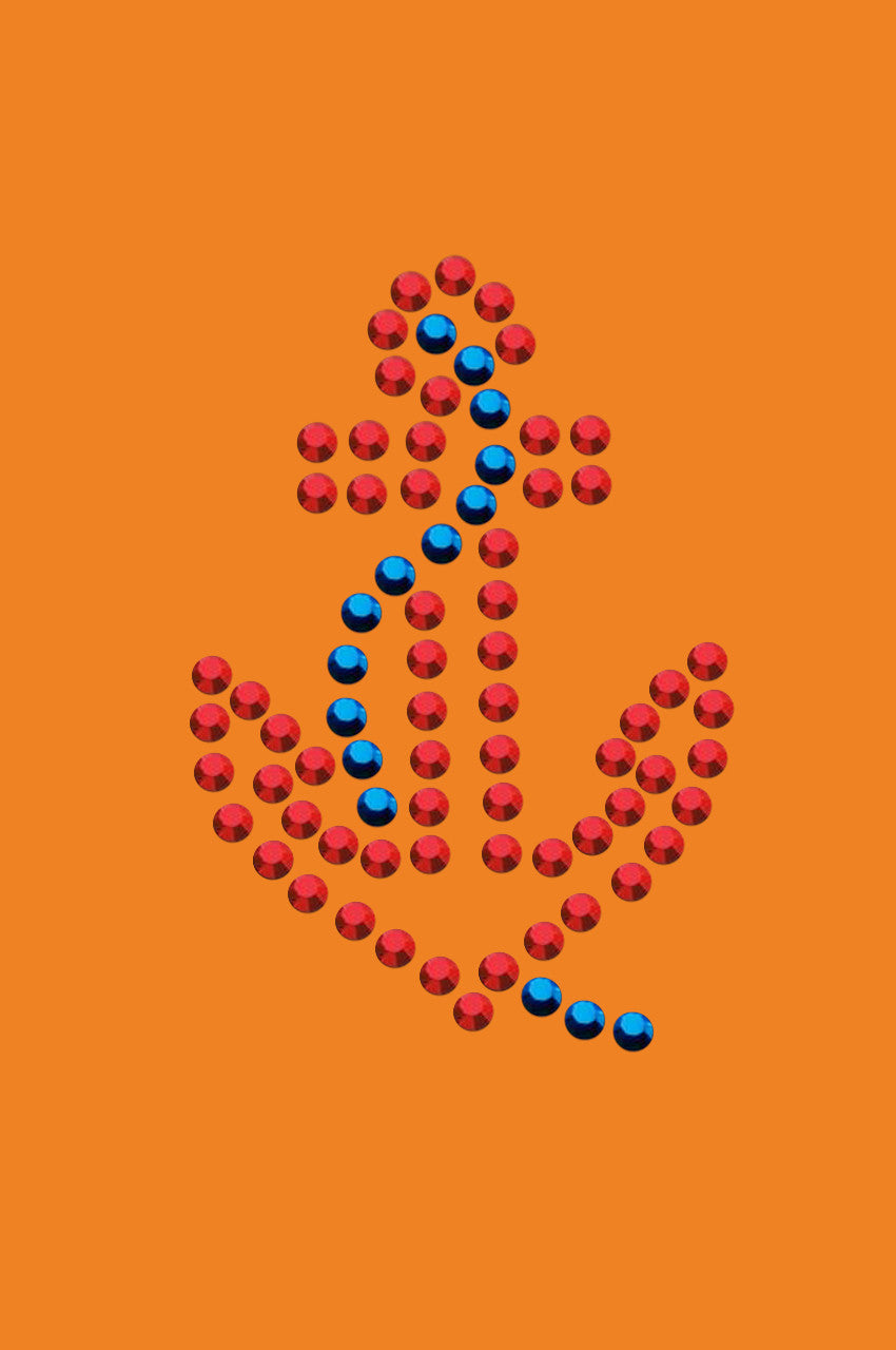 Anchor (Red) - Bandanna