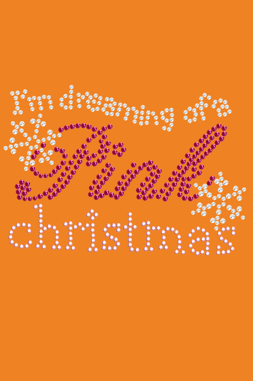 Im Dreaming of a Pink Christmas - Bandana