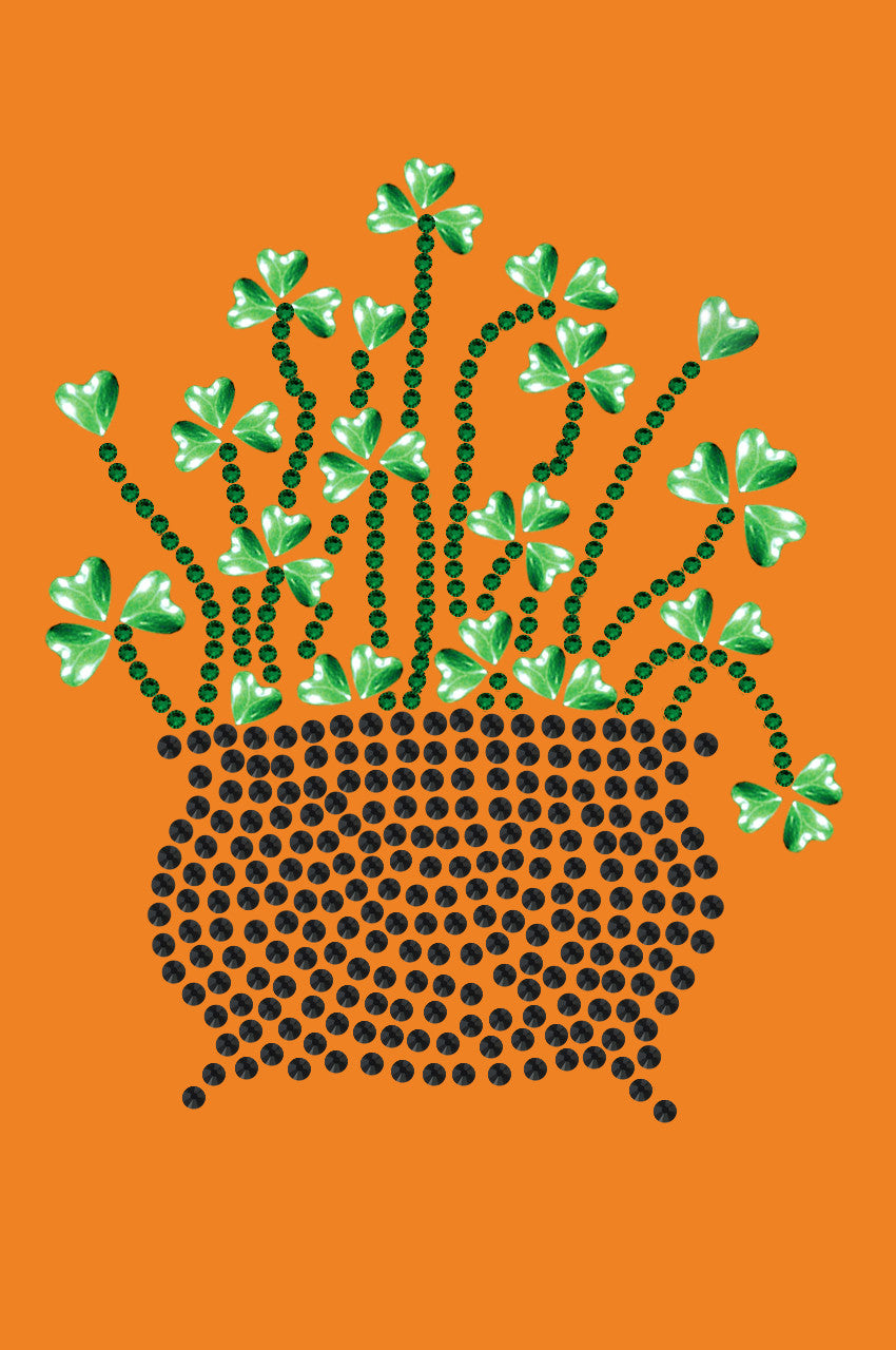 Pot of Shamrocks - Bandanna