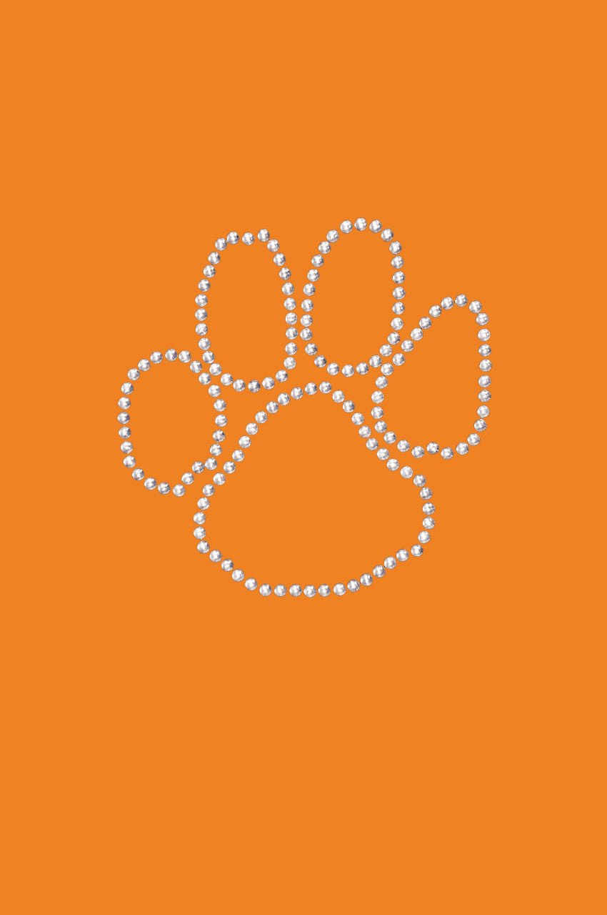 Paw (Silver Nailheads) bandana