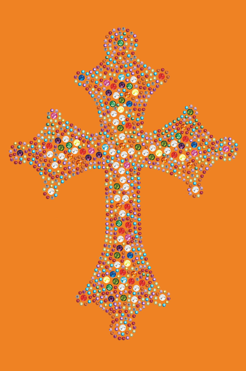 Cross (Multicolor) - Bandanna