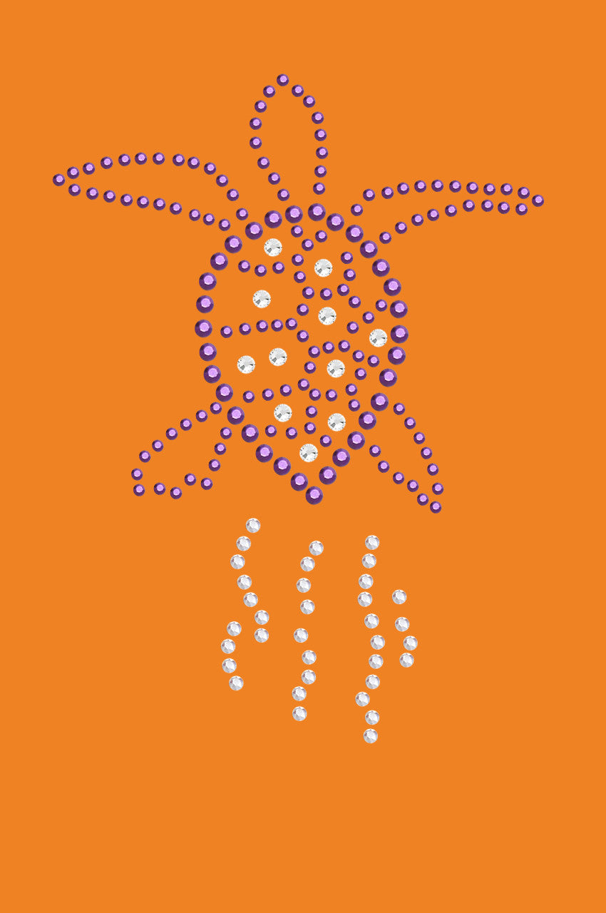 Sea Turtle (Purple) - Bandanna