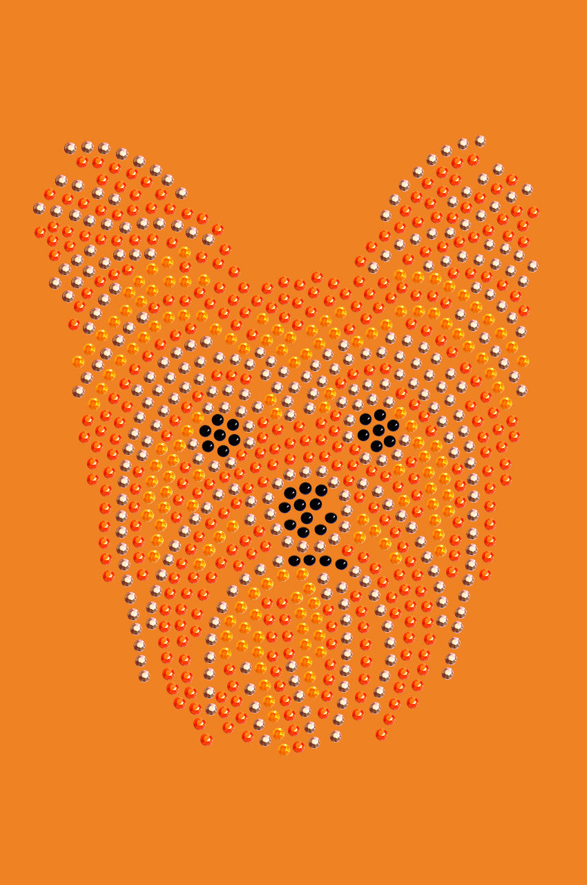 Yorkie Face 2 - bandana