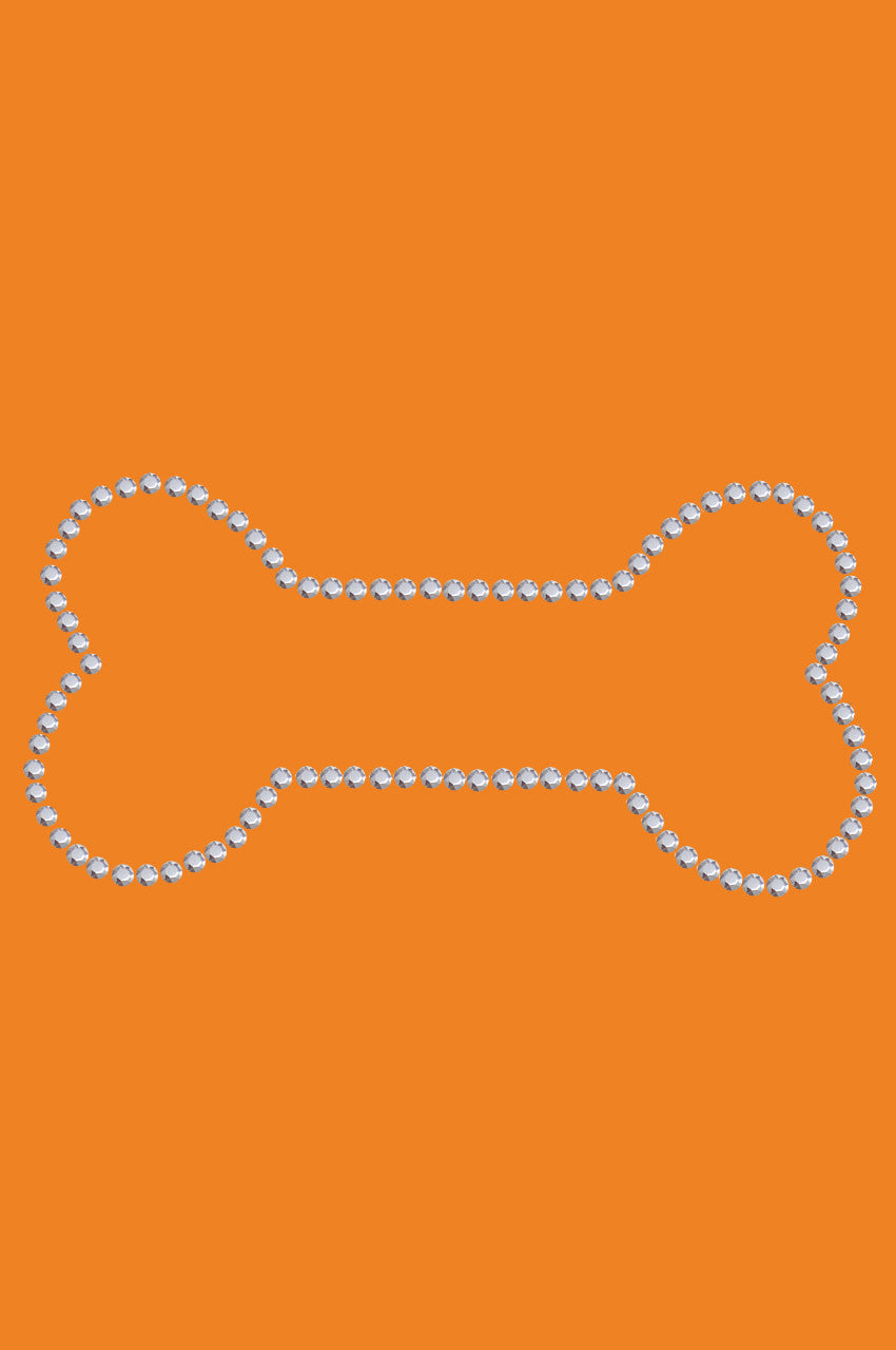 Bone (Rhinestuds) bandana