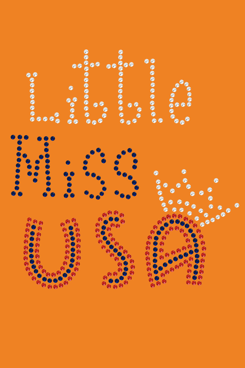 Little Miss USA - Bandanna