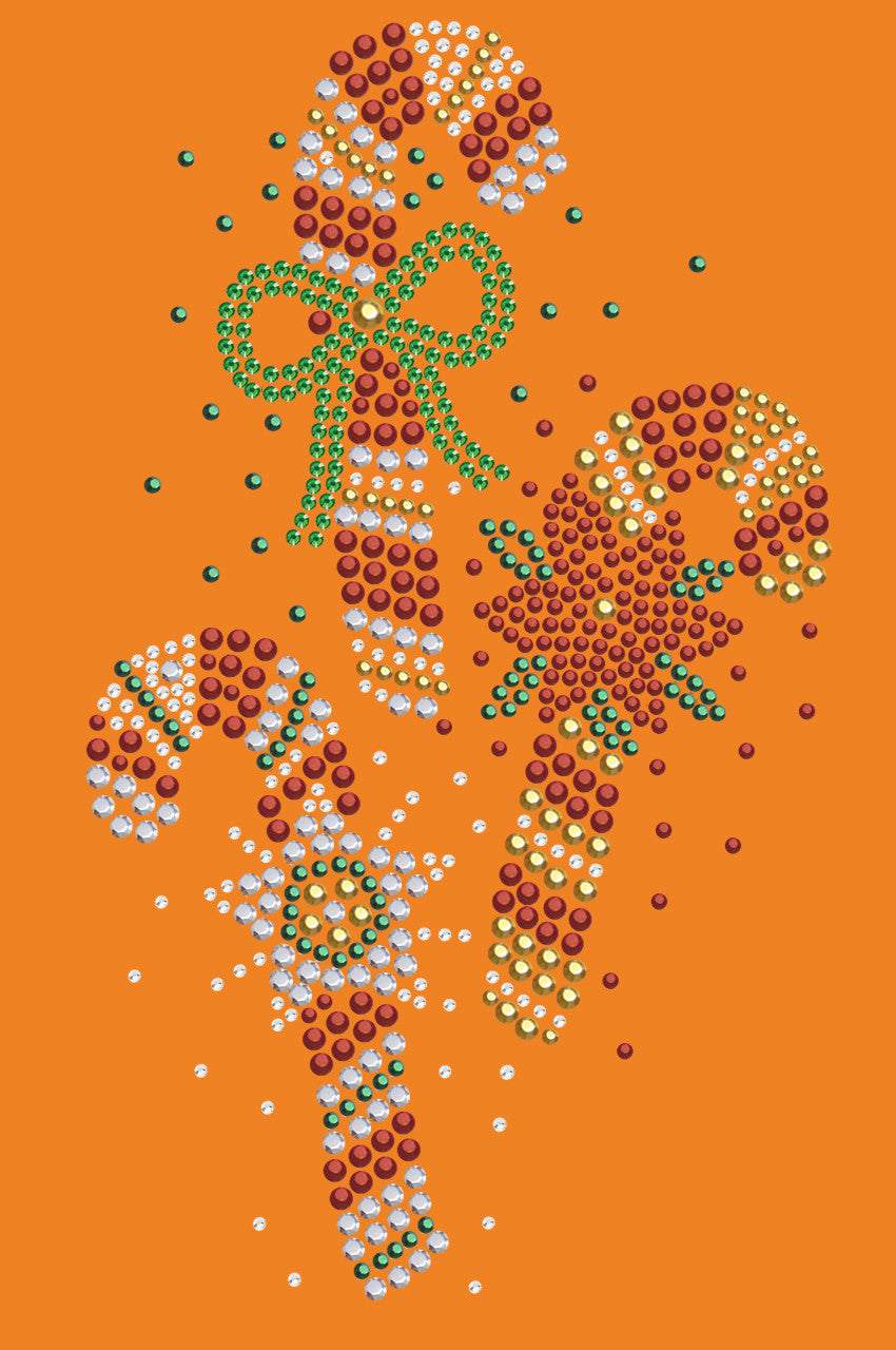 Candy Canes - Bandana