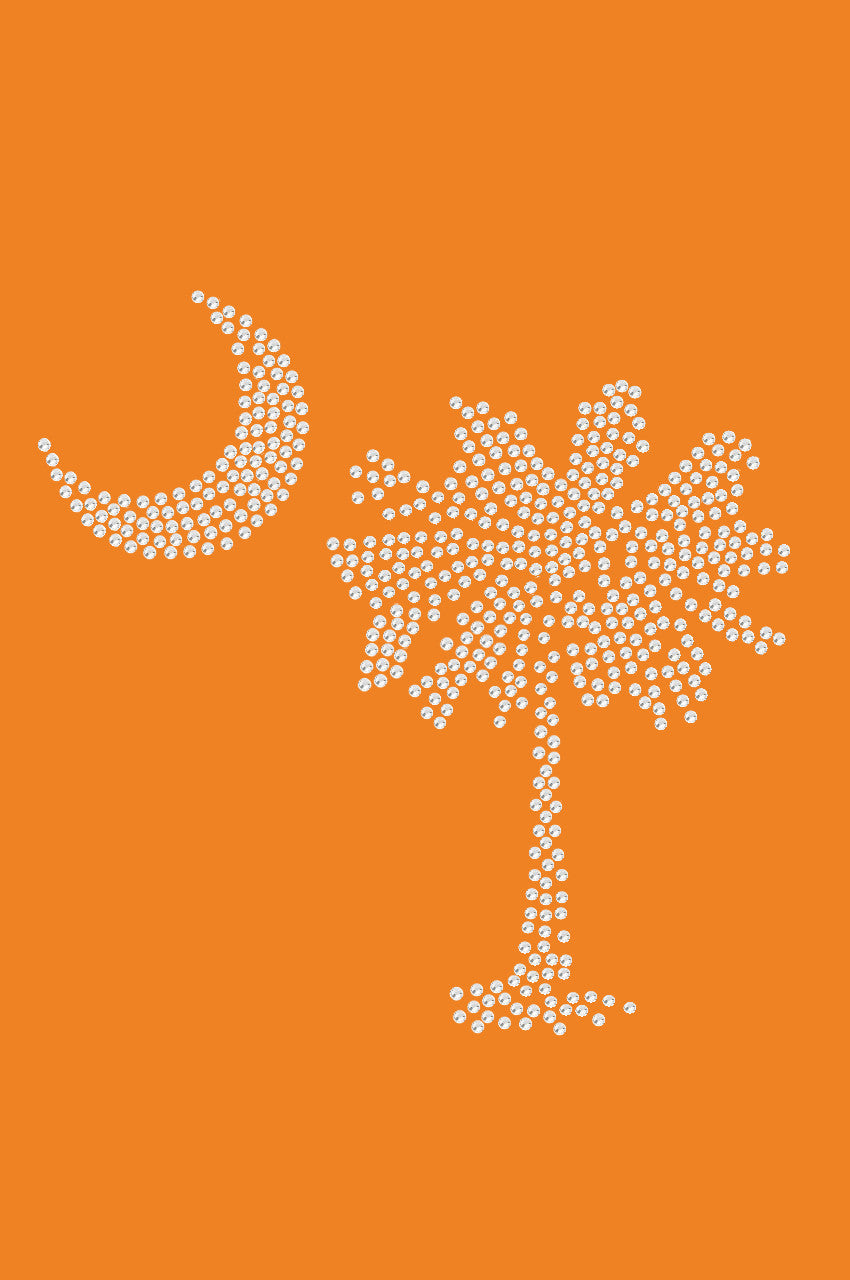 Palmetto Tree & Moon - Bandanna