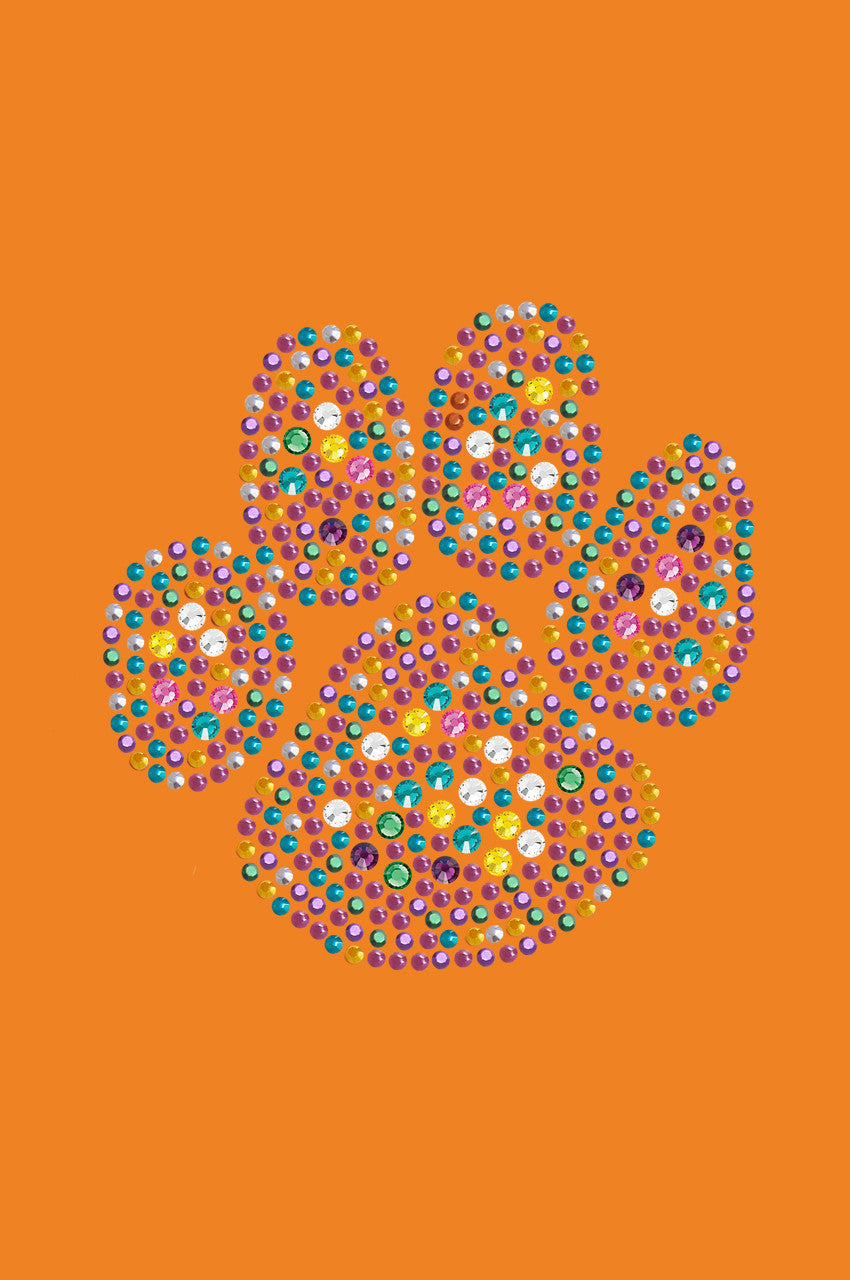 Paw (Multicolor) bandana