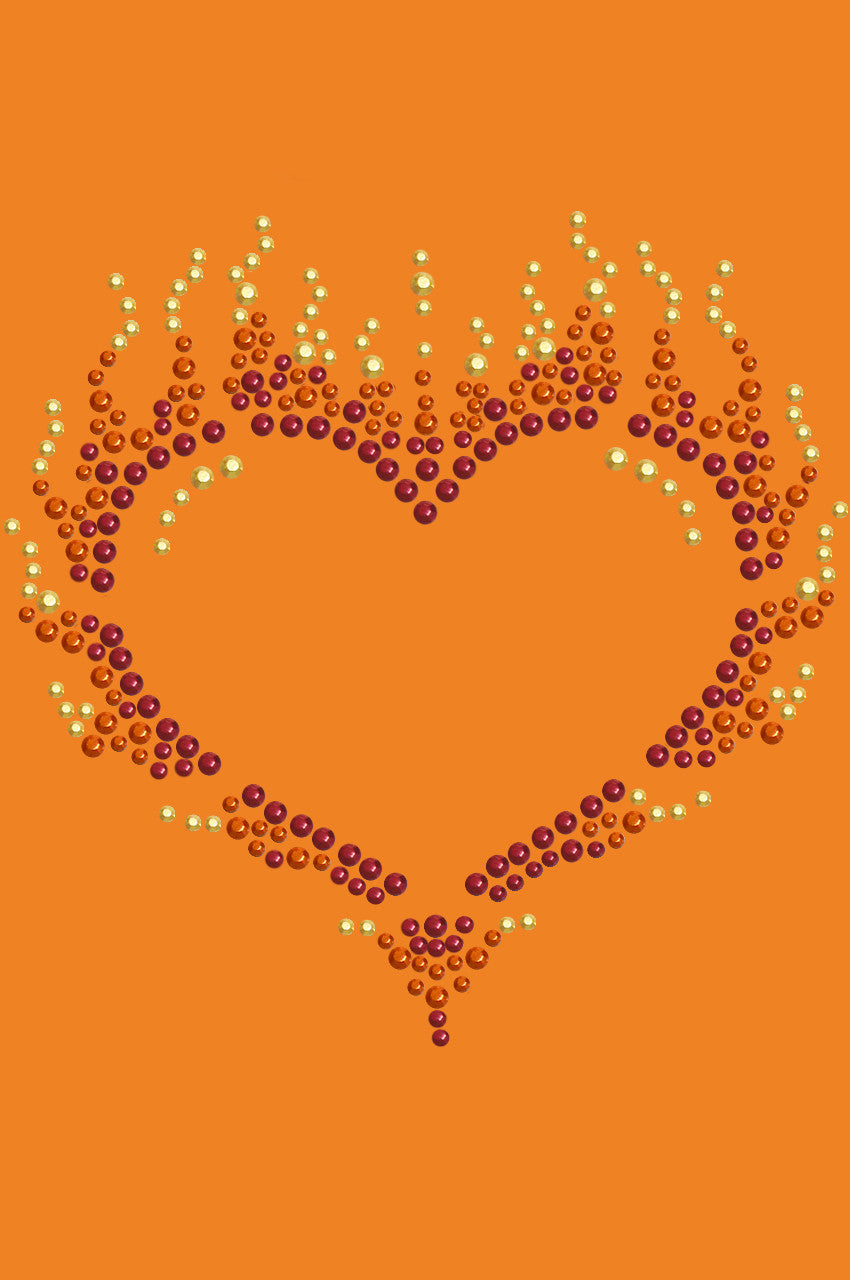 Flame Heart Bandanna