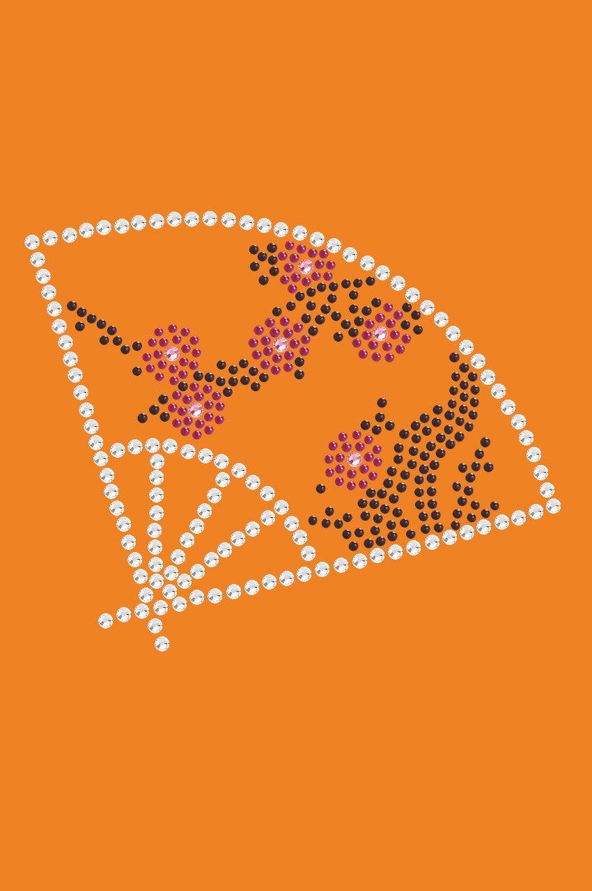 Chinese Fan - Bandanna