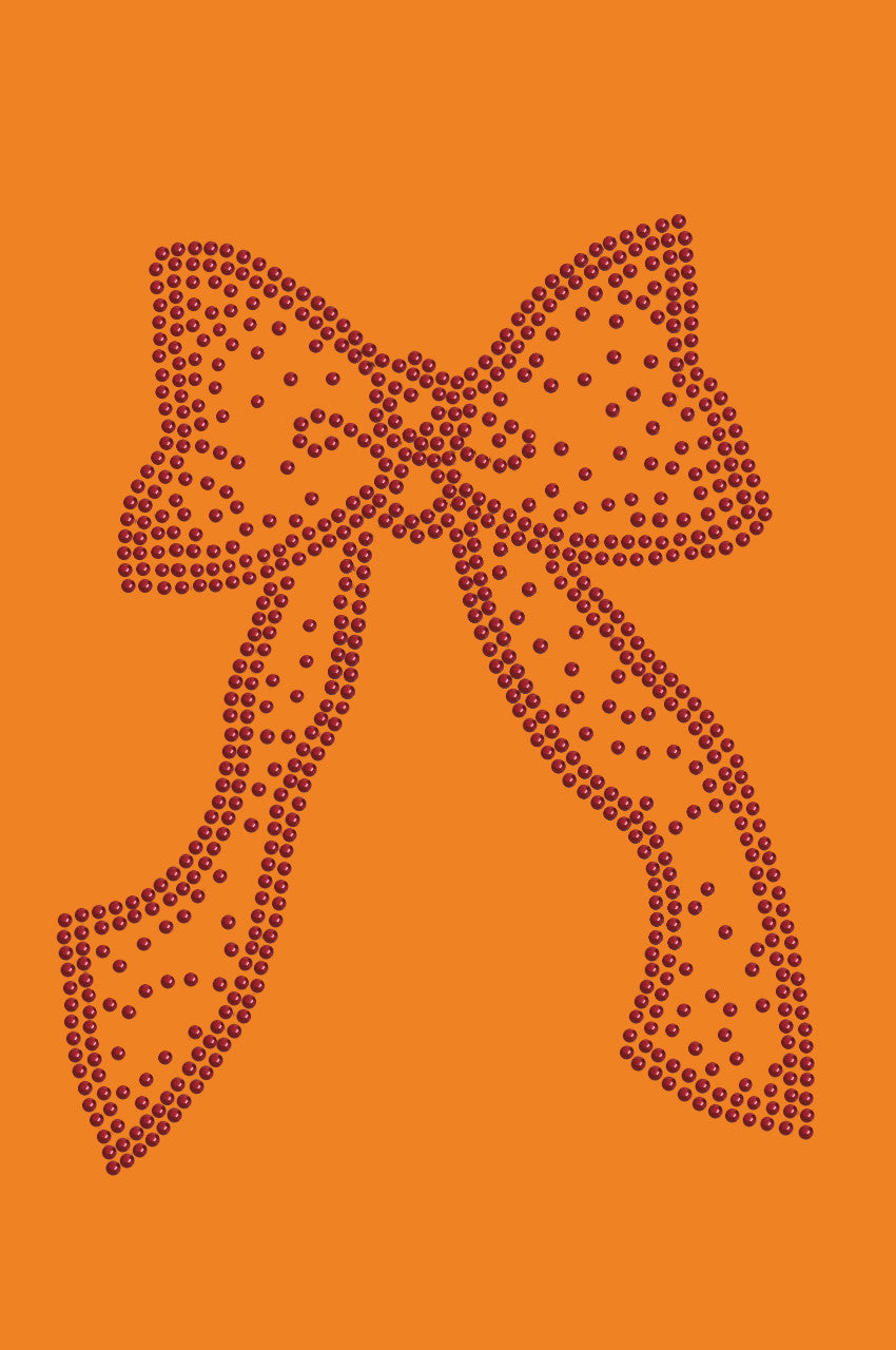 Bow (Red) - Bandanna