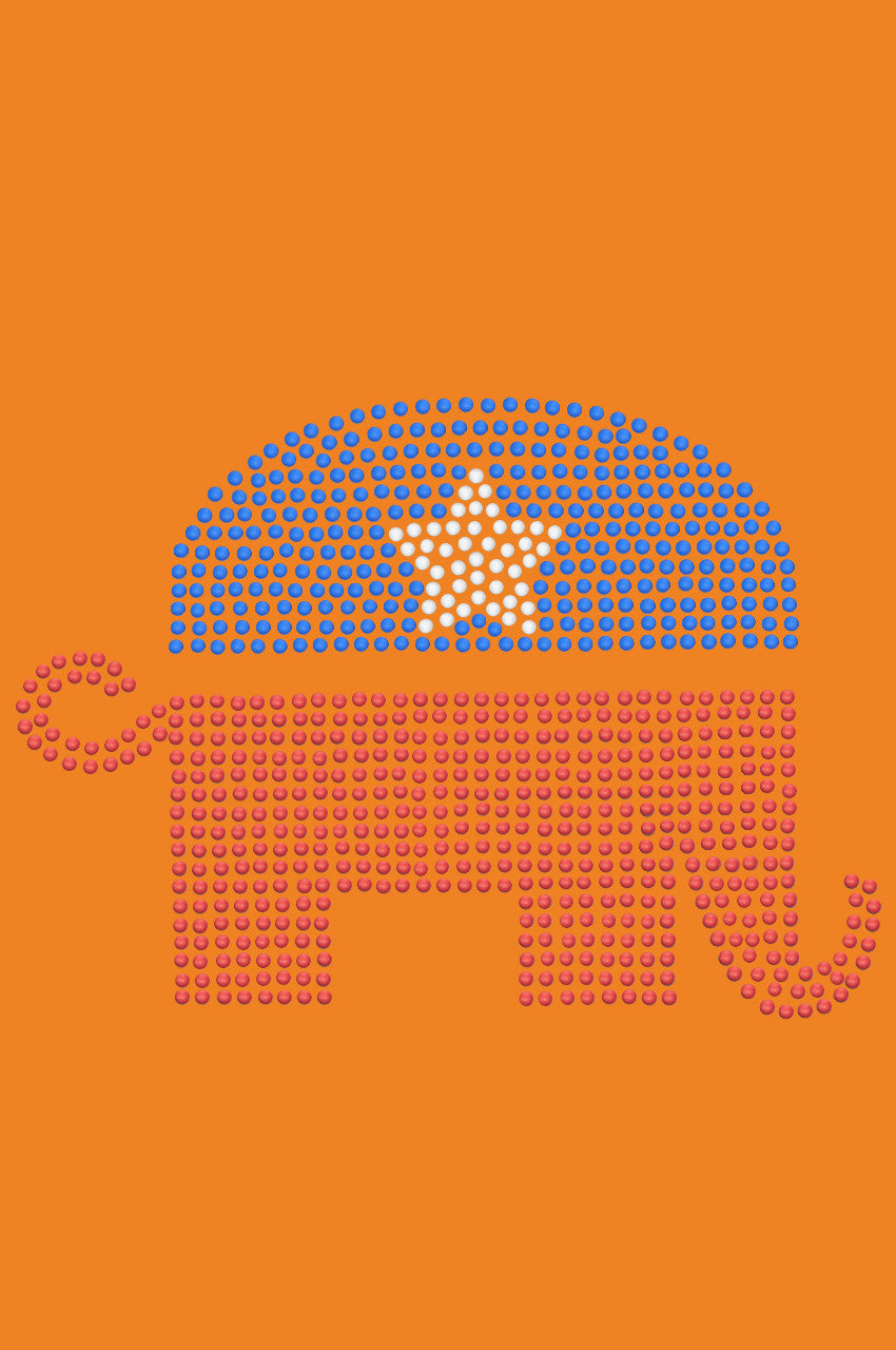 Patriotic Elephant - Bandanna